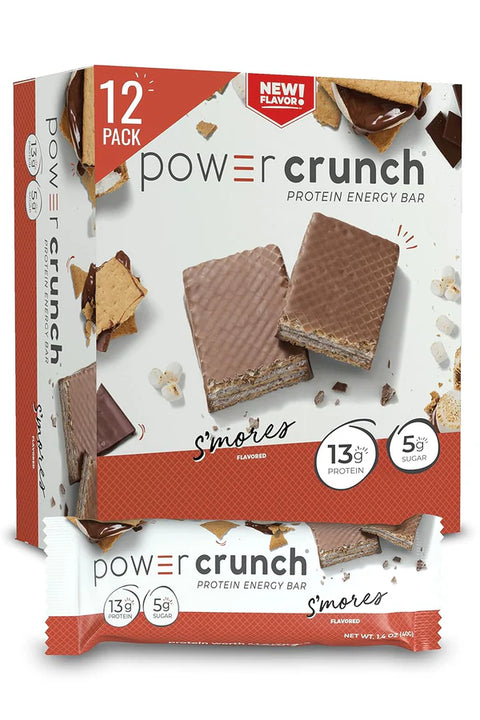 BOX -Power Crunch Smores 12*40G