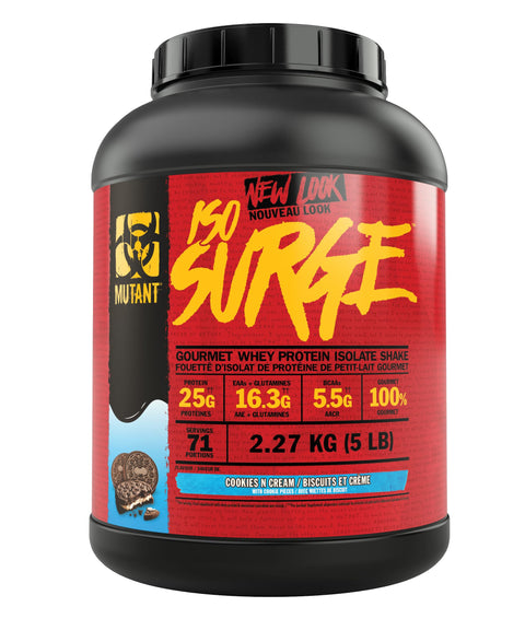 Mutant Iso Surge - 2.27 kg