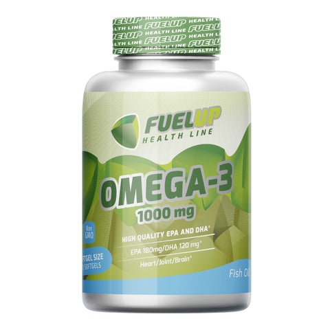 FUELUP OMEGA 3 1000 MG, 90 SOFTGELS