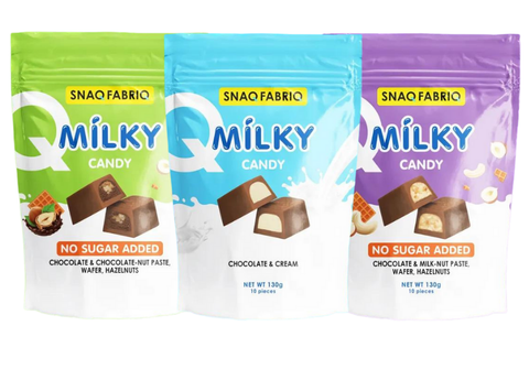 SNAQ FABRIQ MilkY 130 G