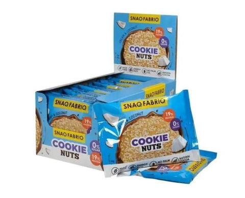 BOX - SNAQ FABRIQ  Cookie  Creamy With Coconut 12x35G