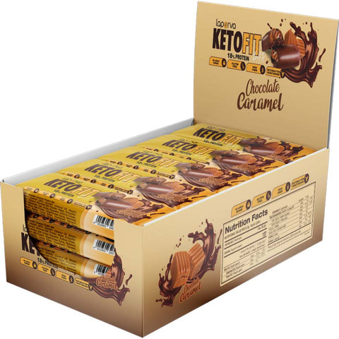 BOX -LAPERVA KETO FIT BAR18X33.3G