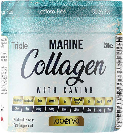 LAPERVA MARINE COLLAGEN WITH  CAVIAR 270 G