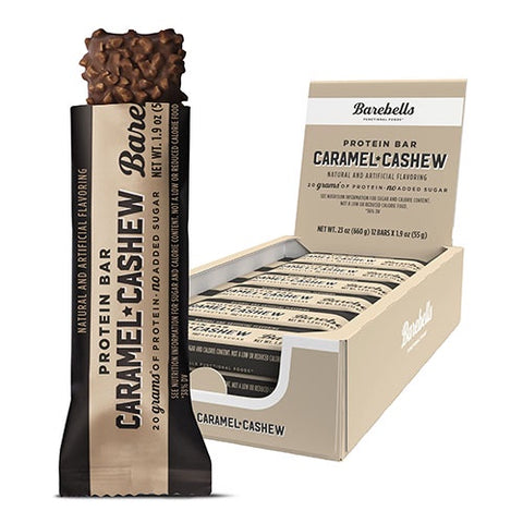 BOX - Barebells Protein Caramel Cashew12x55g