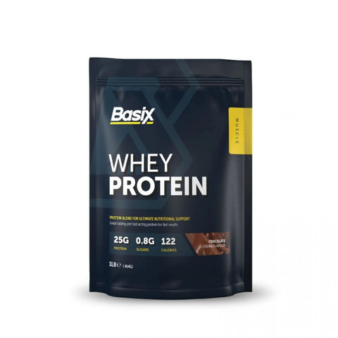 Basix - Muscle Whey Protein 1 LB