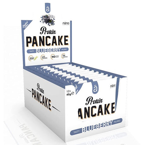 BOX -NANO Protein Pancake Blueberry 12x45g