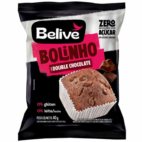 BELIVE BOLINHO MUFFIN 40G