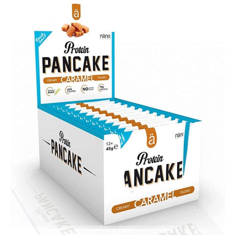 BOX -NANO Protein Pancake  Caramel 12x45 g