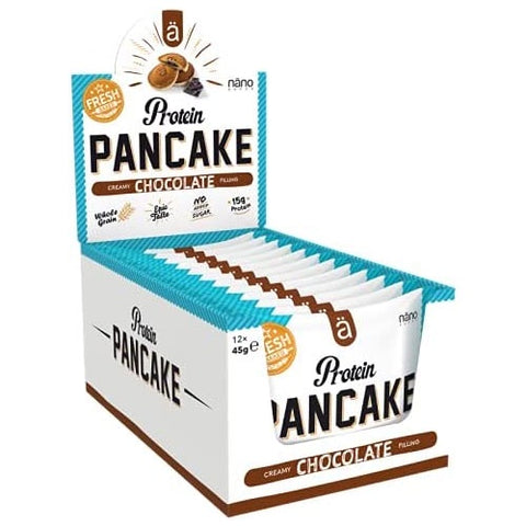 BOX -NANO Protein Pancake  Chocolate 12x45 g