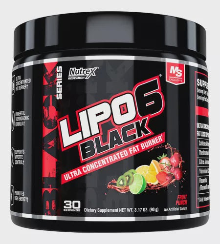 Nutrex Lipo 6 Black  30Serv.