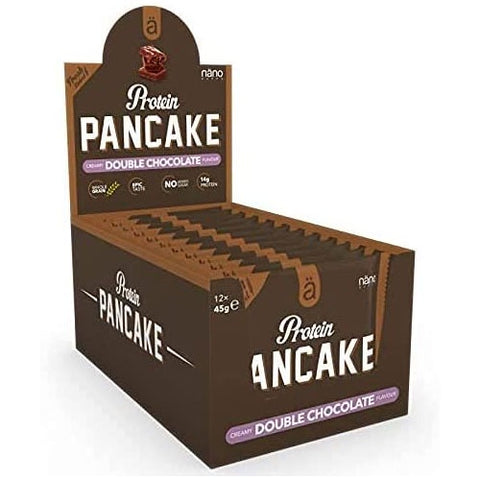 BOX -NANO Protein Pancake  Double Chocolate 12x45g