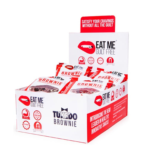 Box -  EAT ME Brownie Tuxedo 12x55 g