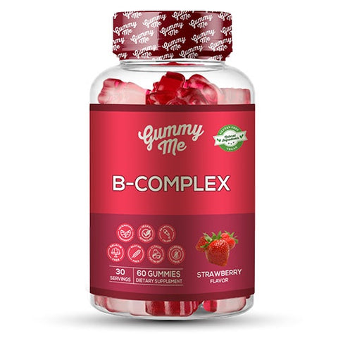 GUMMYME B-COMPLEX 60 GUMMIES