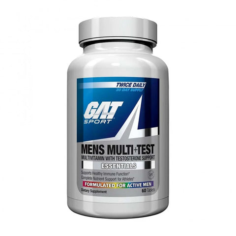 GAT Men's Multi + Test Premium Multivitamin - 60 tablets