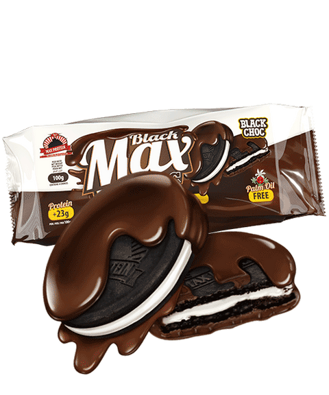 MAX PROTEIN Black Black Protein 100G