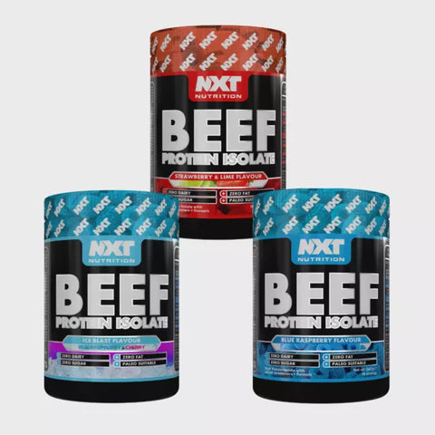 NXT Nutrition Beef Protein Isolate 540g