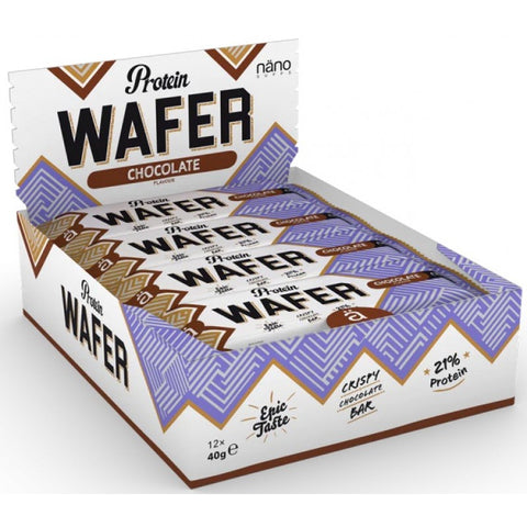 BOX -Nano Protein Wafer  Chocolate12*40 g