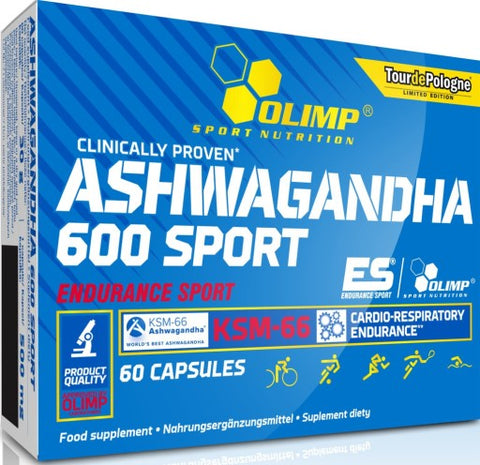 OLIMP Ashwagandha 600 Sport 60 kaps