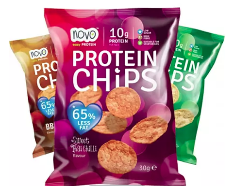 NOVO PROTEIN CHIPS 45G