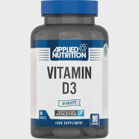 APPLIED VITALITY VITAMIN D3, 90 V TABS