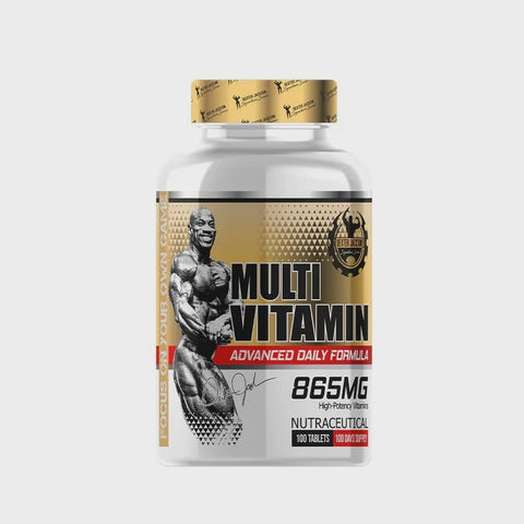 DEXTER JACKSON MULTI VITAMIN 100 CAPS