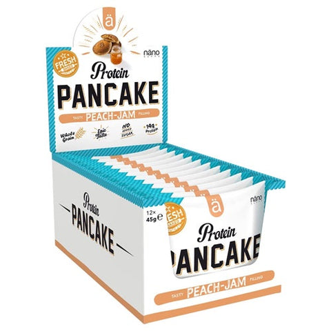 BOX -NANO Protein Pancake  Peach 12X45g