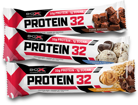 BIOX PROTEIN 32 BAR 90 G