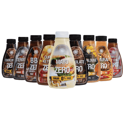 Rabeko Zero Sauces & Syrups   425 ML