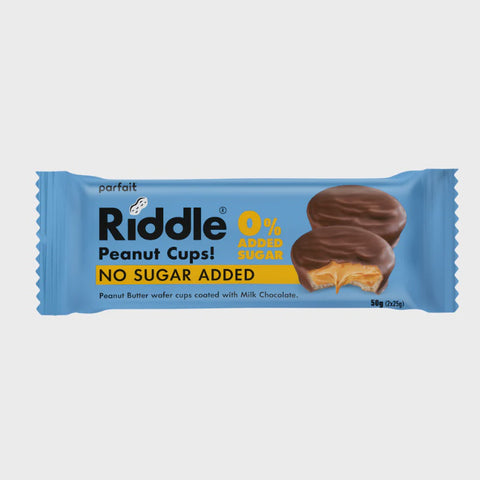 RIDDLE PEANUTBUTTER WAFER CUPS 50gr