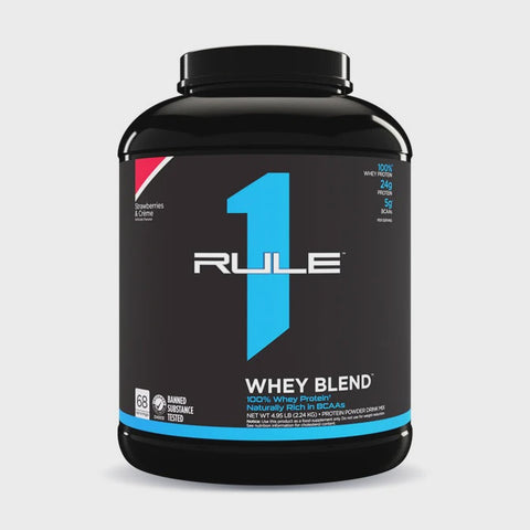 RULE 1 whey protein 5 LBS