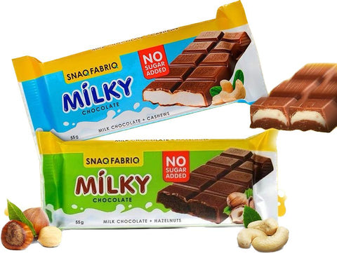 SNAQ FABRIQ Milky  55g