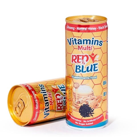 RED & BLUE Vitamins