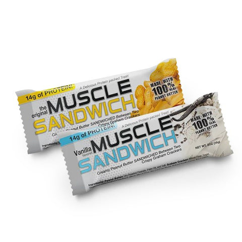 Muscle Foods Muscle Sandwich Bar 56 G