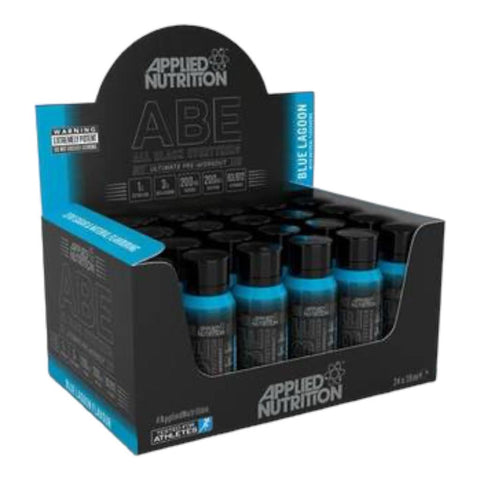 APPLIED ABE SHOT 60 ML X 24 SHOT BLUE LAGOON FLAVOR