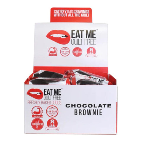 BOX -EAT ME Brownie Chocolate 12x55 g