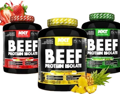 NXT Nutrition Beef Protein Isolate 1.8kg