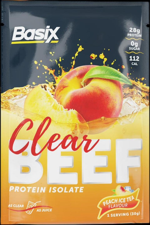 BASIX Beef Protein Isolate 30g Sachets