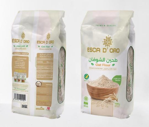 ESCA D ORO OATS GF 1000 G