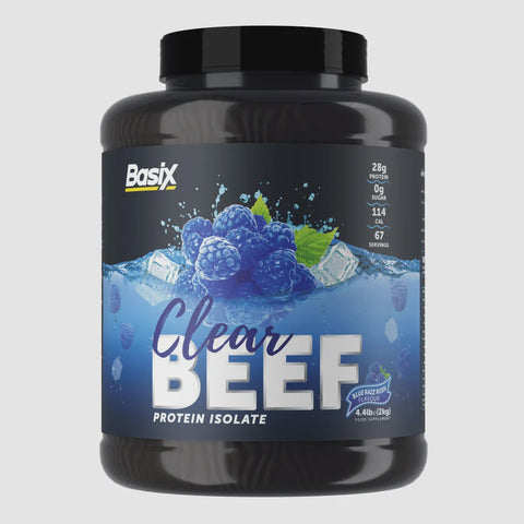 BASIX Beef Protein Isolate  4.4 lb