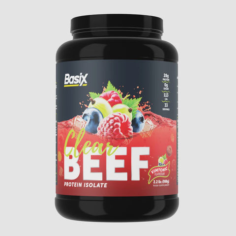 BASIX Beef Protein Isolate  2.2 lb