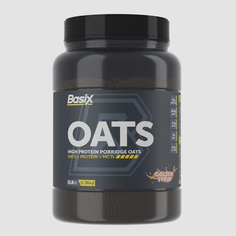 BASIX Protein Oats 3 lb