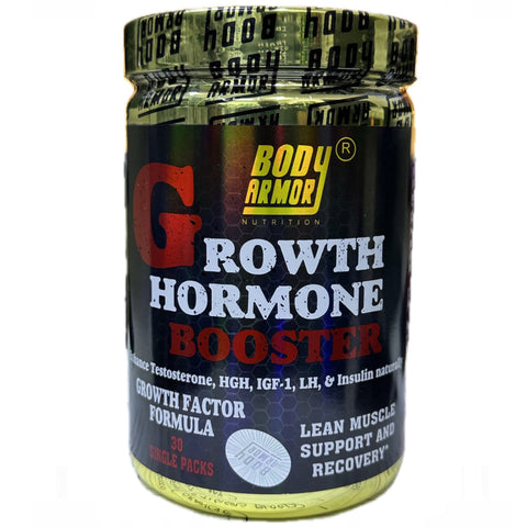 BODY ARMOR GROWTH HORMONE BOOSTER 30 SINGLE PACK NEW