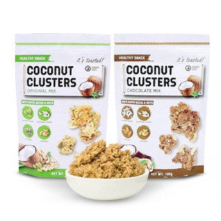 Hundred Seeds Coconut Clusters 100g