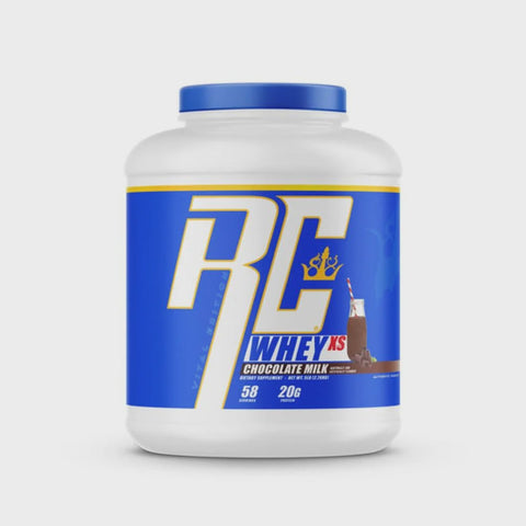 RC WHEY XS CHOCOLATE 60 SERV 5LBS