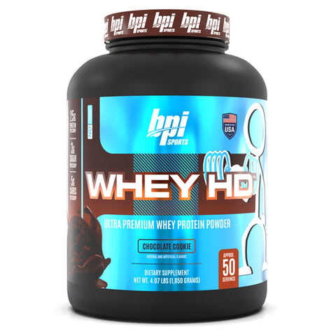 BPI  SPORTS WHEY-HD -  4,2LB