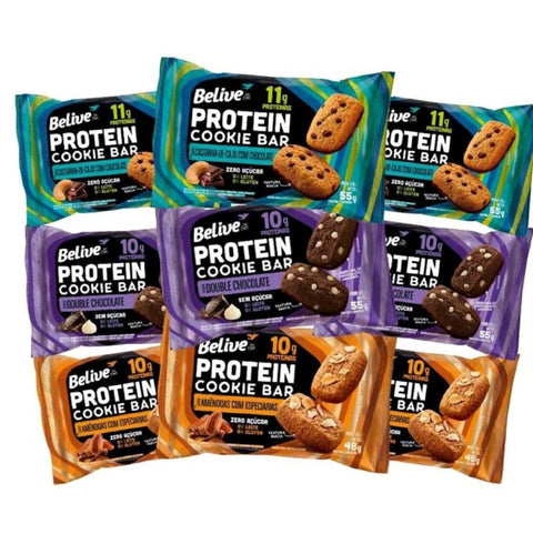 Belive PROTEIN Cookie Bar 55 g