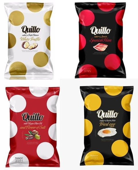 QUILLO POTATO CHIPS 130 G