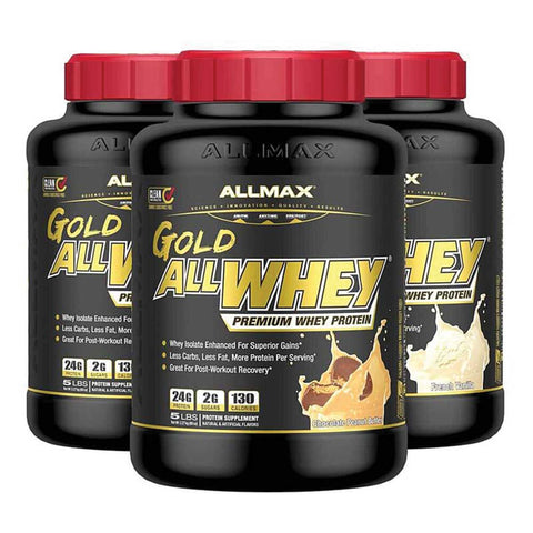 All Max Gold All Whey 5LBS | اول ماكس جولد اول واي ٥ باوند