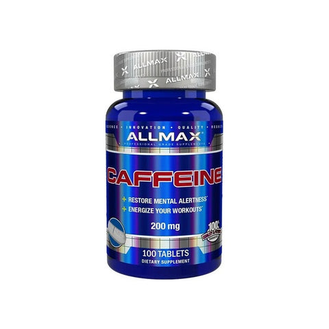 ALLMAX CAFFEINE 100 CAPS | اول ماكس كافيين 100 كبسولة