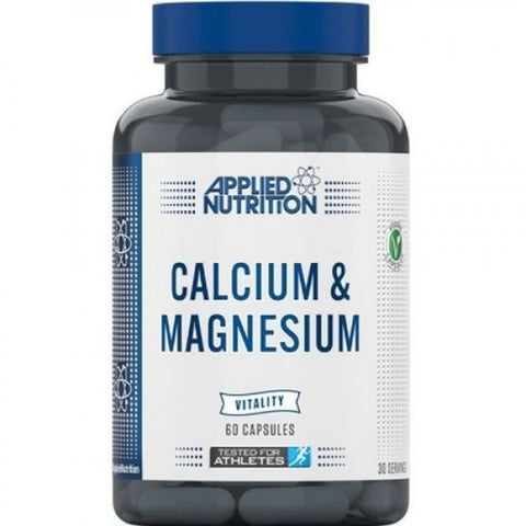 APPLIED VITALITY CALCIUM & MAGNESIUM 60  CAPS